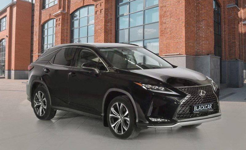 Lexus RX 300 rest.