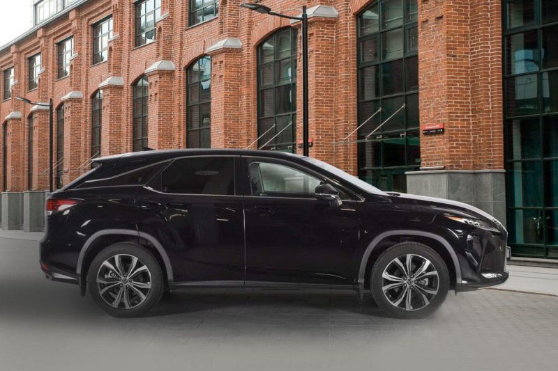 Lexus RX 300 rest.