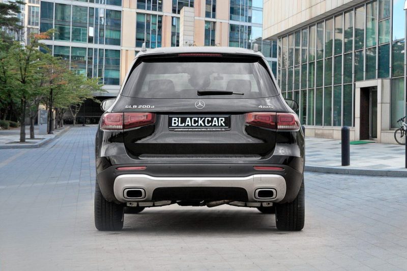 Mercedes GLB 200d