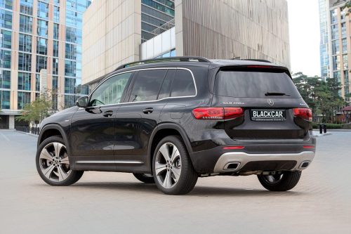 взять в аренду Mercedes GLB 200d