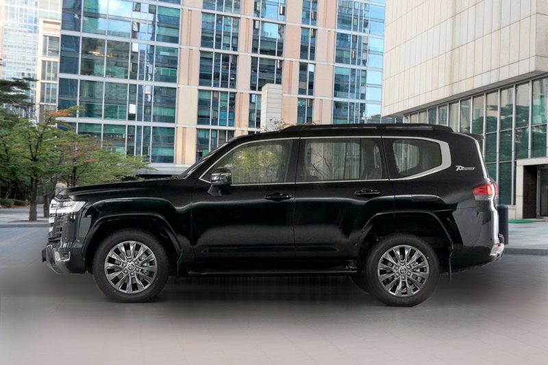 Toyota Land Cruiser 300