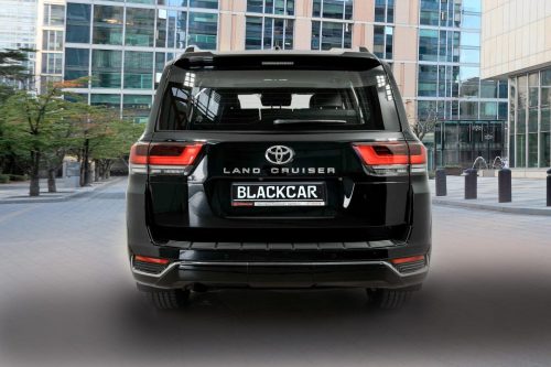 взять в аренду Toyota Land Cruiser 300