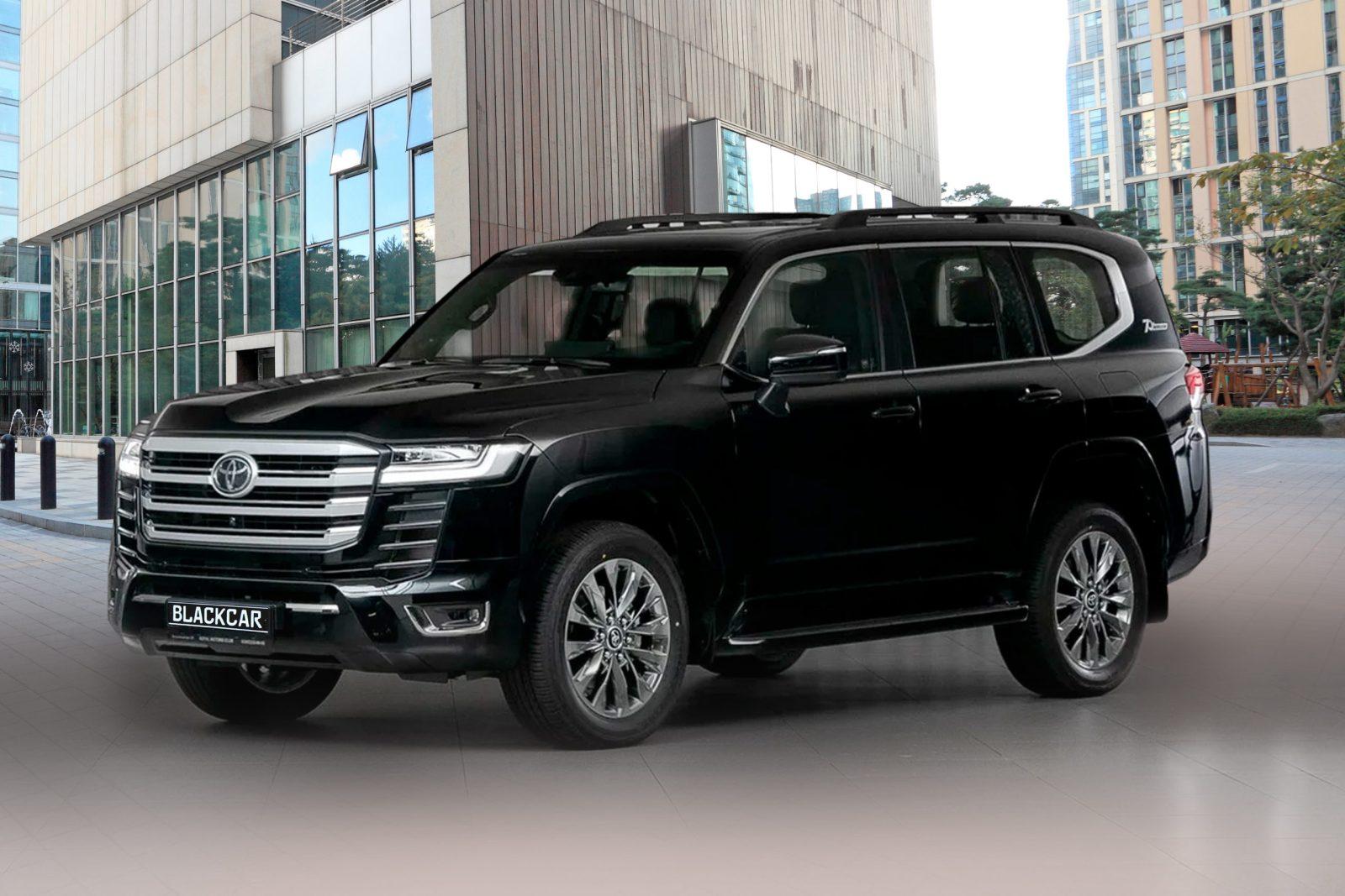 Аренда Toyota Land Cruiser 300 в Москве, взять в прокат без водителя, цена  – BlackCar