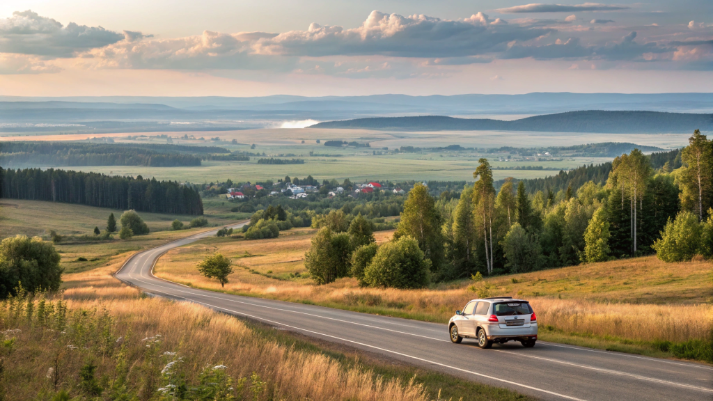 Какой автомобиль лучше выбрать для путешествия по России? — BlackCar