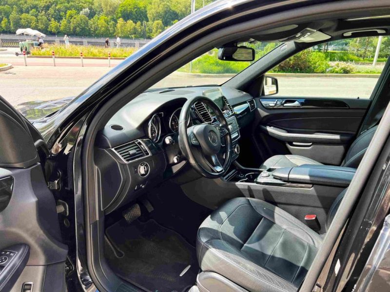 Mercedes GLE 300d AMG (2018)