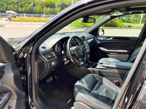 взять в аренду Mercedes GLE 300d AMG (2018)