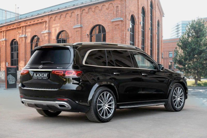 Mercedes GLS 400d AMG (2019)