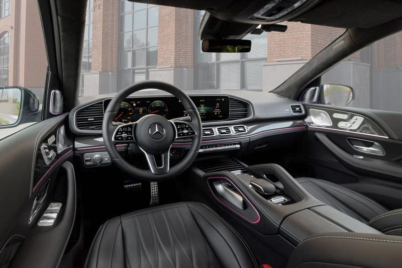 Mercedes GLS 400d AMG (2019)