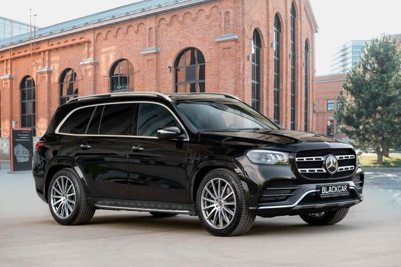 Mercedes GLS 400d AMG (2019)