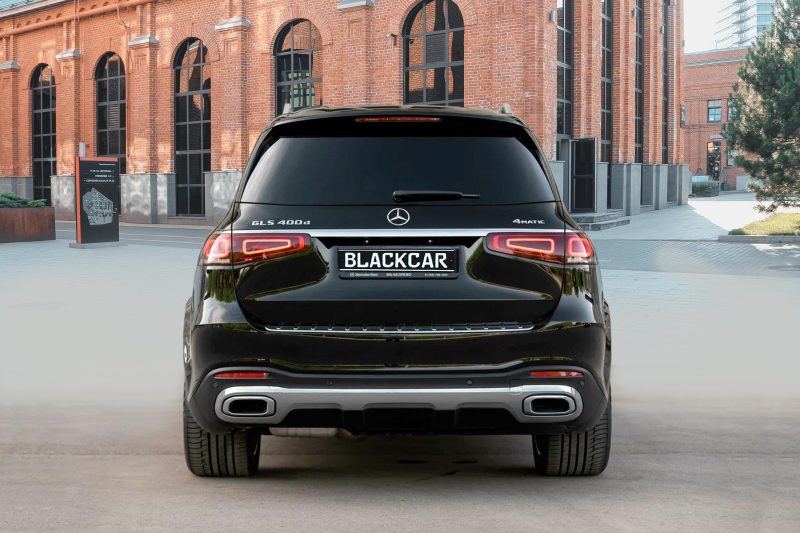 Mercedes GLS 400d AMG (2019)