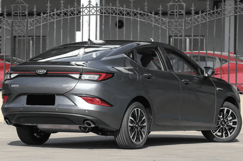 JAC J7 1.5 CVT
