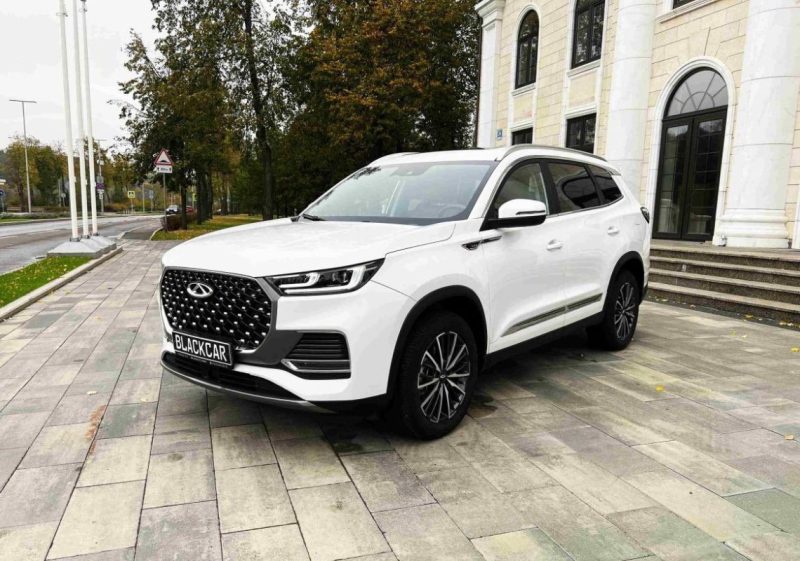 Chery Tiggo 8 Pro Max