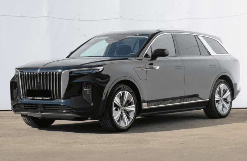 Hongqi E-HS9 120 kWh