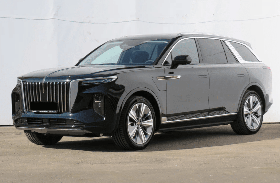 Аренда Hongqi E-HS9 120 kWh премиум сервис проката авто Hongqi E-HS9 ...