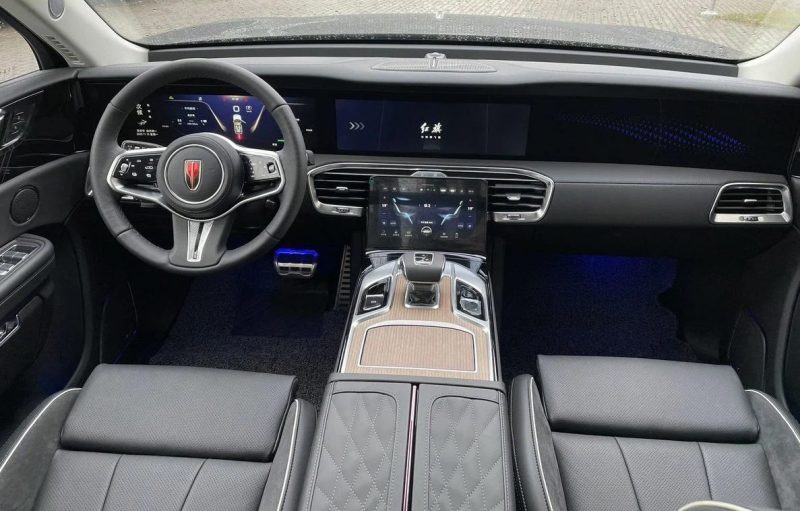 Hongqi E-HS9 120 kWh