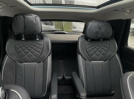 взять в аренду Hongqi E-HS9 120 kWh
