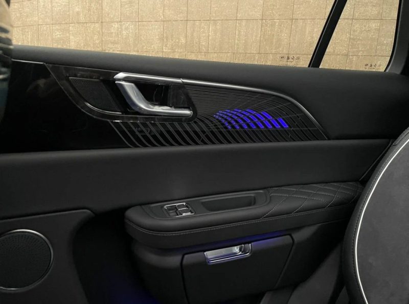 Hongqi E-HS9 120 kWh