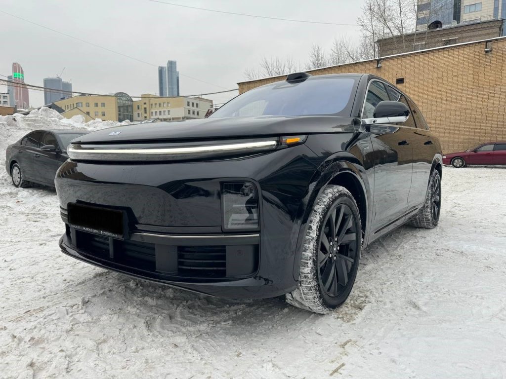 Аренда Avatr 12 в Москве по приятной цене | Blackcar.rent