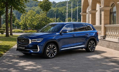 Geely Monjaro