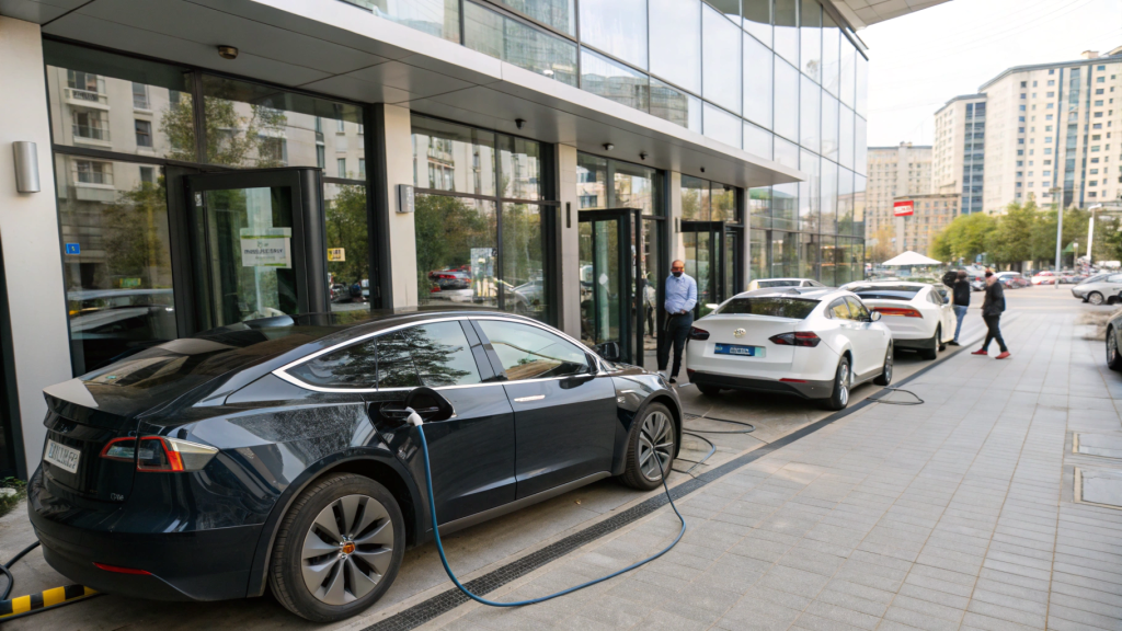 Прокат электромобиля — преимущества и недостатки — BlackCar