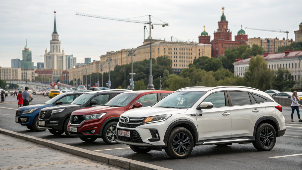 Аренда китайских кроcсоверов. Самые горячие предложения. Часть 1 — BlackCar