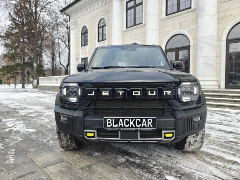 Jetour T2