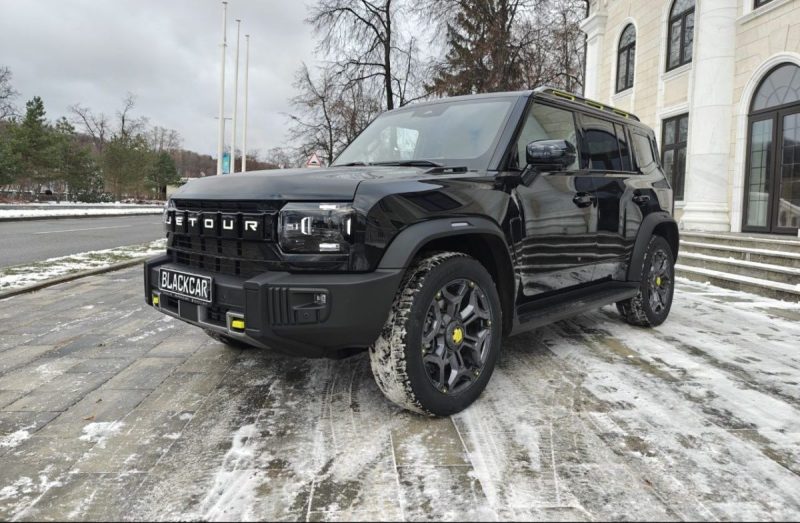 Jetour T2