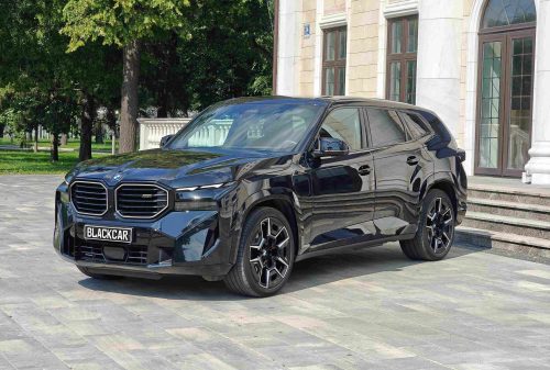 взять в аренду BMW XM