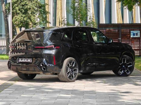 взять в аренду BMW XM
