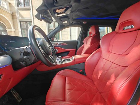 взять в аренду BMW XM