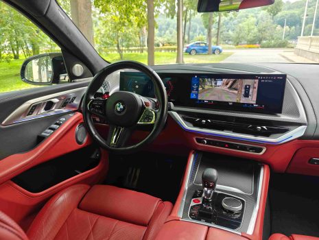 взять в аренду BMW XM