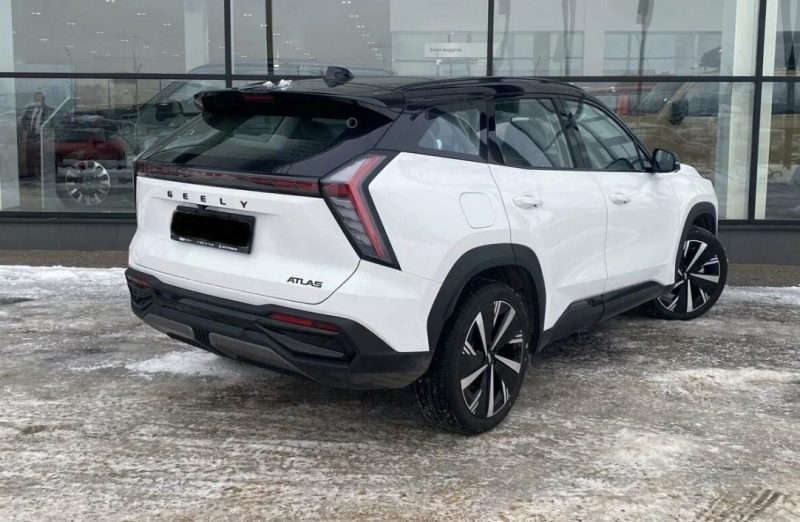 Geely Atlas