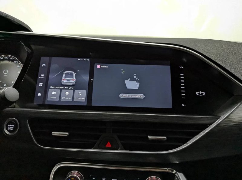 Geely Tugella