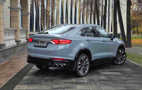 взять в аренду Geely Tugella