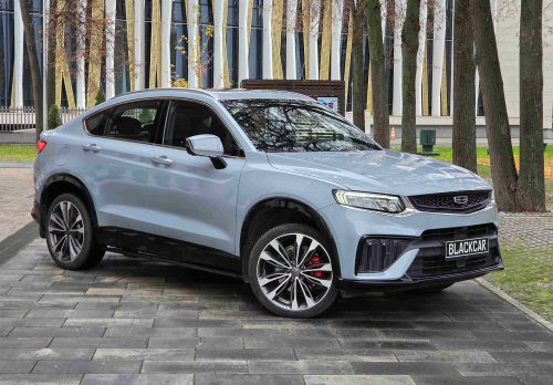взять в аренду Geely Tugella