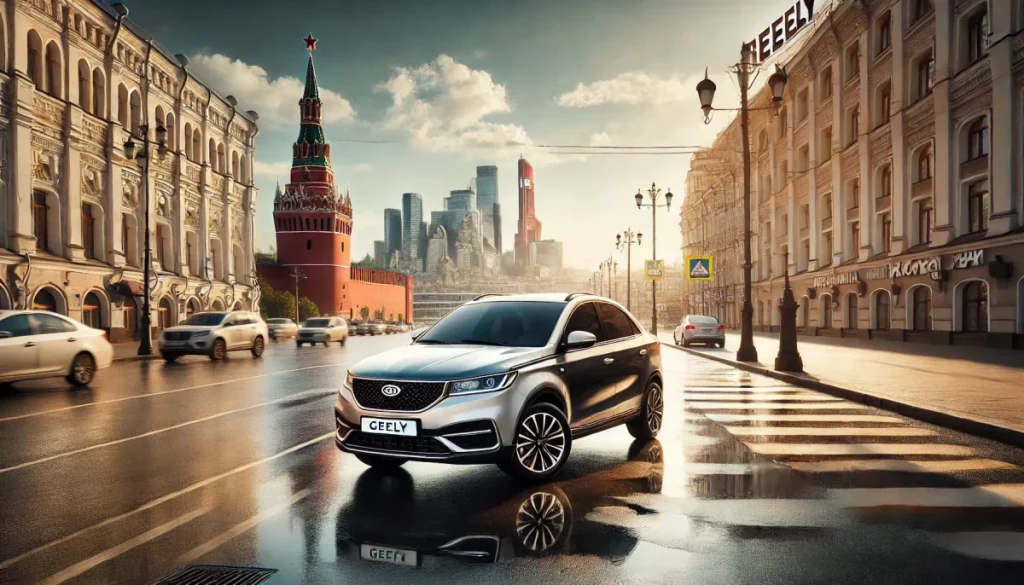 Почему Geely — одни из самых безопасных автомобилей? — BlackCar