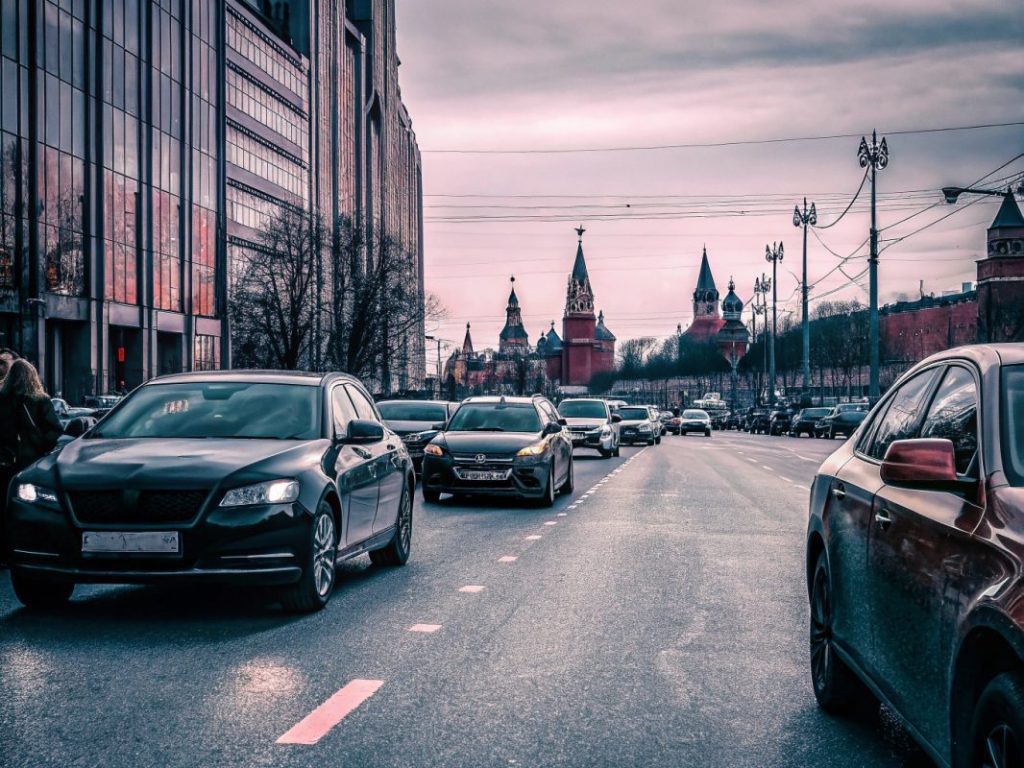Особенности и правила поведения на дорогах Москвы — BlackCar