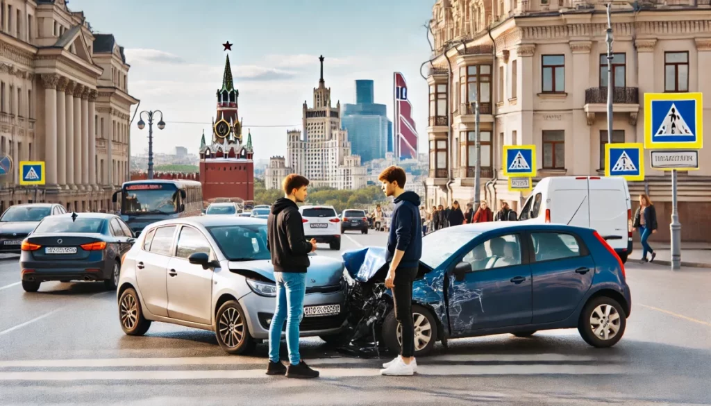 Что делать в случае ДТП на арендованном авто? — BlackCar