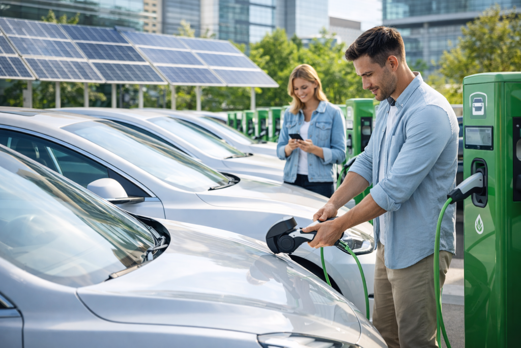 Экологичность и экономия — будущее автопроката — BlackCar