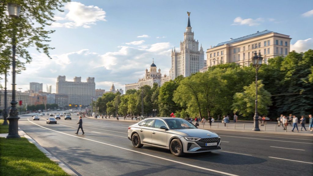 Будущее за гибридами? Преимущества аренды гибридного авто в Москве — BlackCar