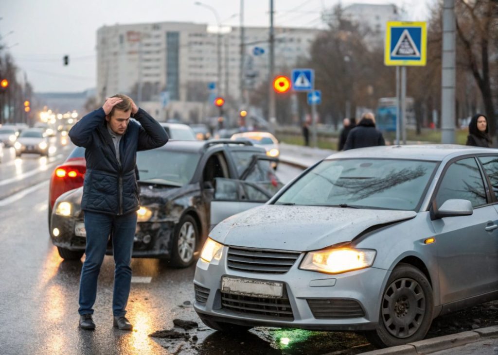 Что делать, если арендованный автомобиль повредили? — BlackCar