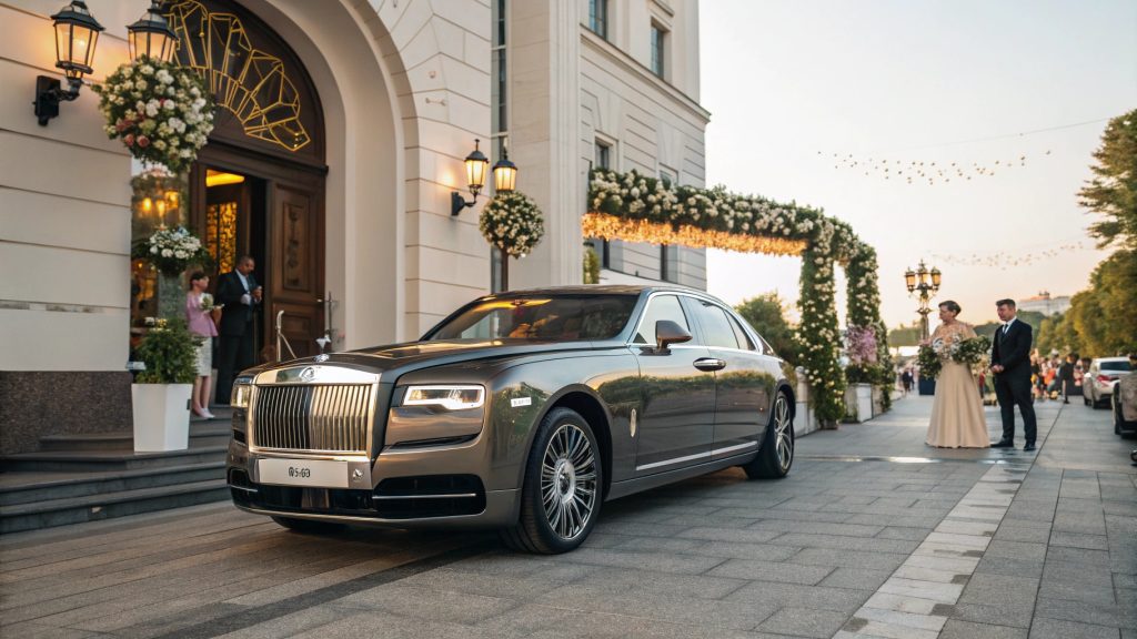 Выбираем премиум автомобиль на свадьбу — главные тонкости — BlackCar