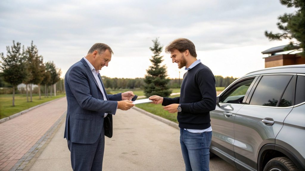 Как происходит процесс аренды авто с выкупом? — BlackCar