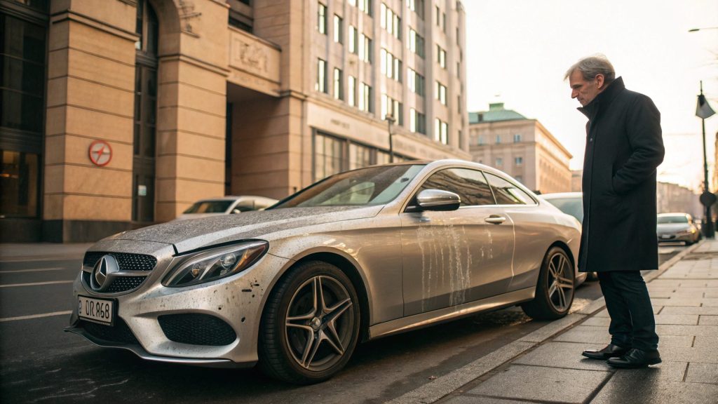 Какие спорные ситуации могут возникнуть при сдаче авто после аренды? — BlackCar