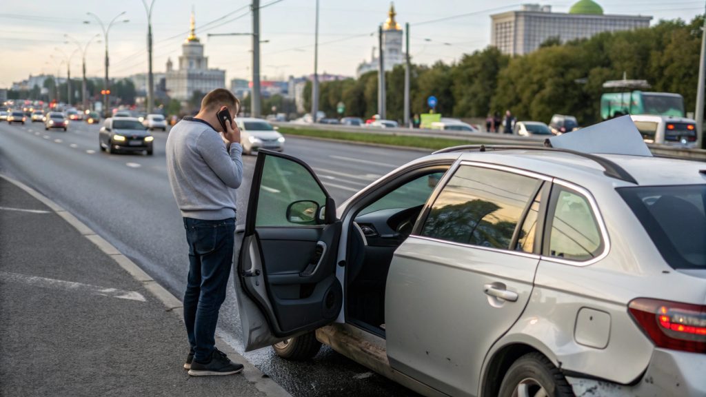 то делать при аварии на арендованном авто: первые действия и важные шаги — BlackCar