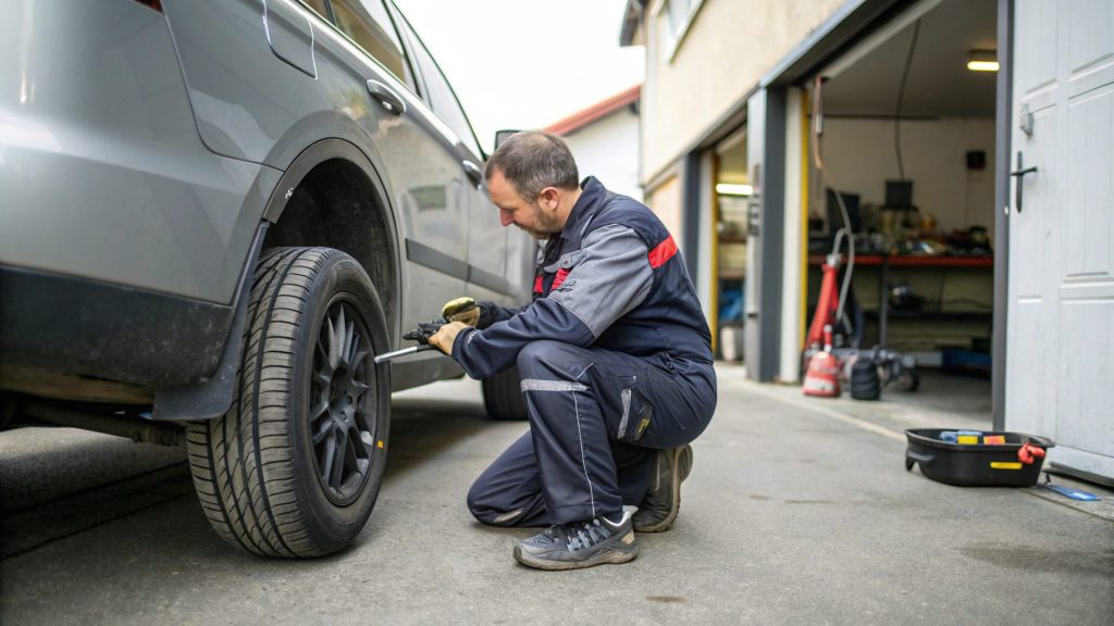 Как проверить состояние шин арендованного авто перед поездкой? — BlackCar