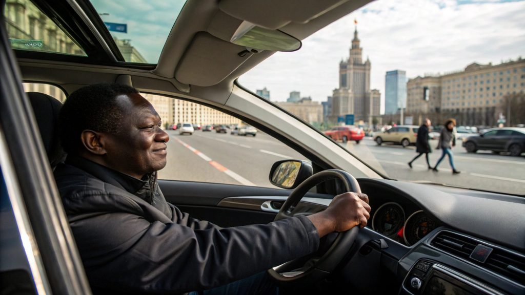 Аренда авто для иностранцев в России: документы и особенности — BlackCar