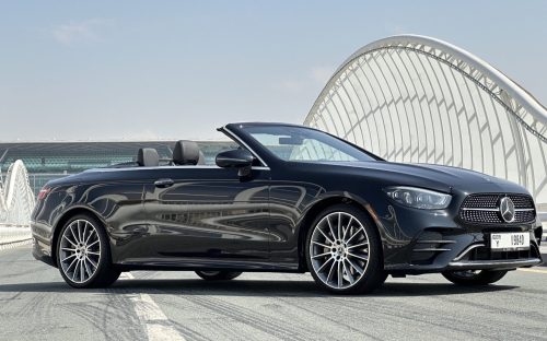 Mercedes E450 AMG Cabrio