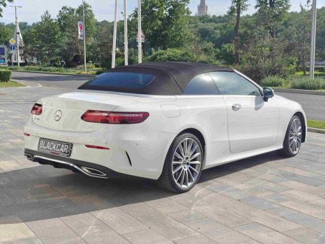 взять в аренду Mercedes E450 AMG Cabrio