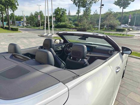 взять в аренду Mercedes E450 AMG Cabrio